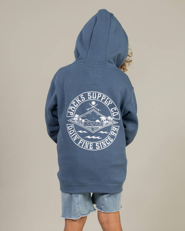 Jacks Toddlers' Doing Fine Hoodie for Mens