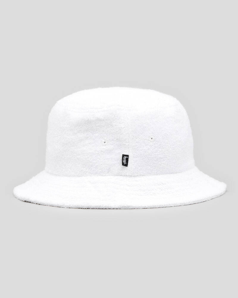 Stussy Graffiti Terry Bucket Hat for Mens