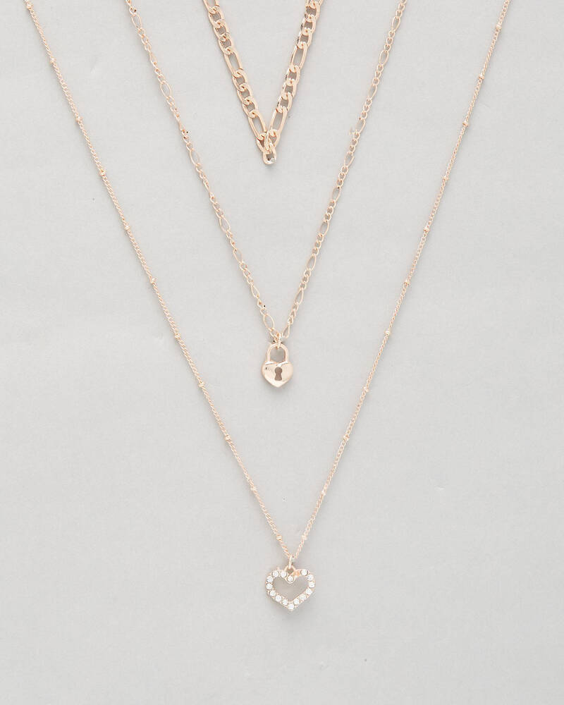 Karyn In LA Reece Necklace Pack for Womens