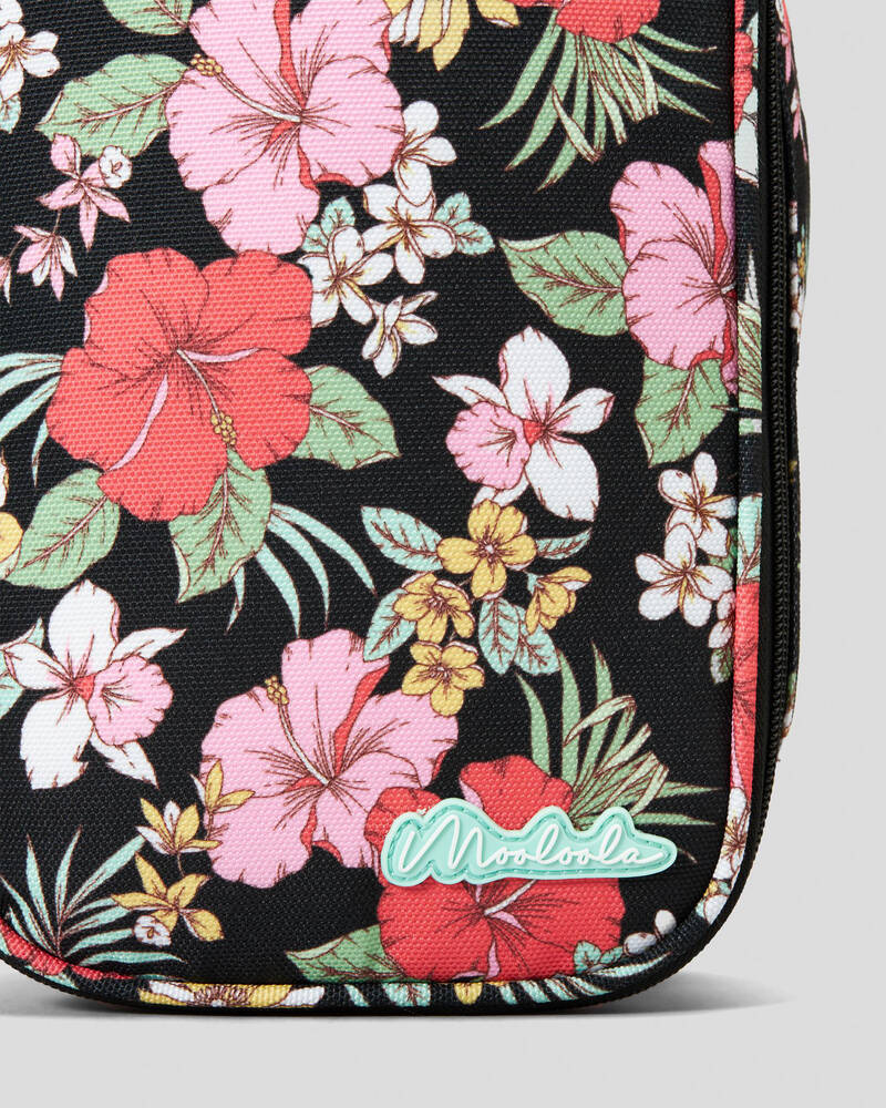 Mooloola Tropical Oasis Rectangle Lunchbox for Womens