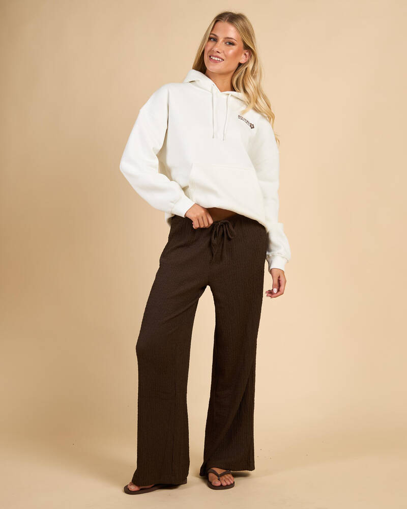 Rip Curl Coastal Waffle Pants for Womens