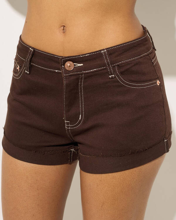DESU Waikiki Denim Shorts for Womens
