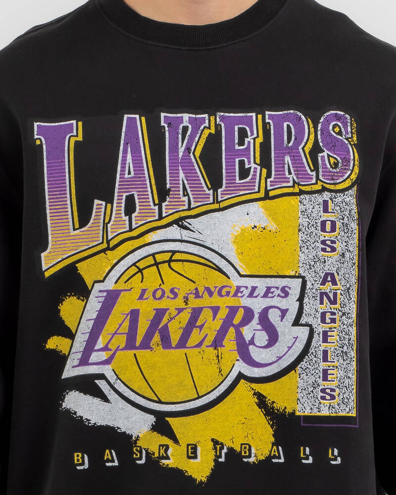 Mitchell & Ness Los Angeles Lakers Sweatshirt for Mens
