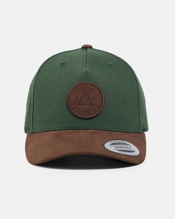 Lucid Locate Snapback Cap for Mens