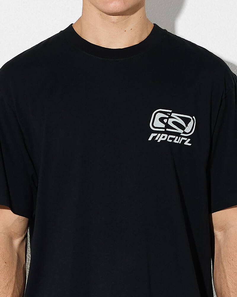 Rip Curl Archive Ripped T-Shirt for Mens