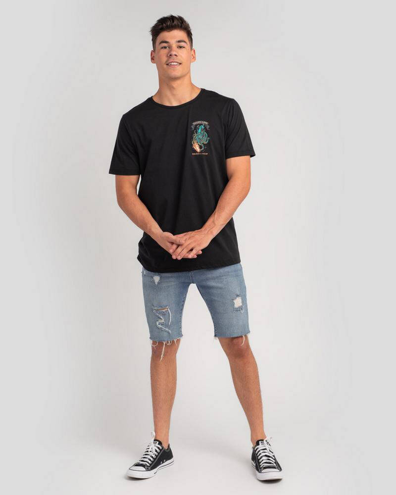 Salty Life Kracken T-Shirt for Mens