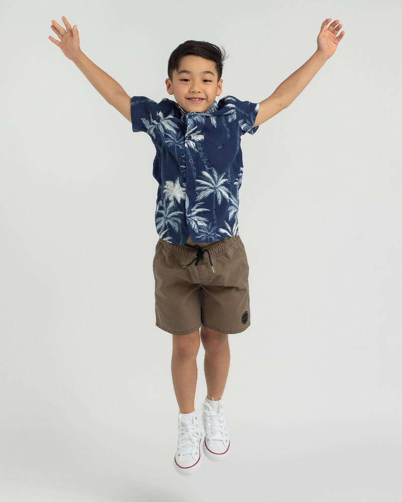 Skylark Toddlers' Lively Short Sleeve Shirt for Mens
