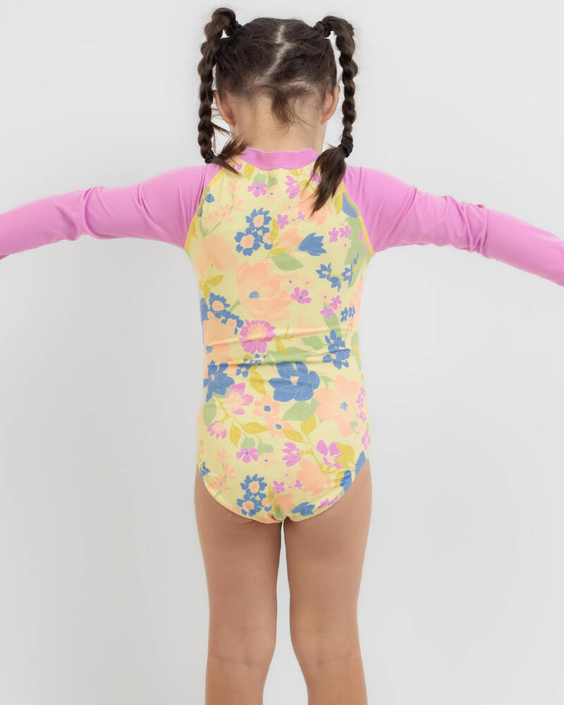 Billabong Toddlers' Sunflower One Piece Surfsuit for Womens