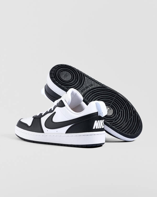 Nike Boys' Court Borough Low Recraft Shoes for Mens