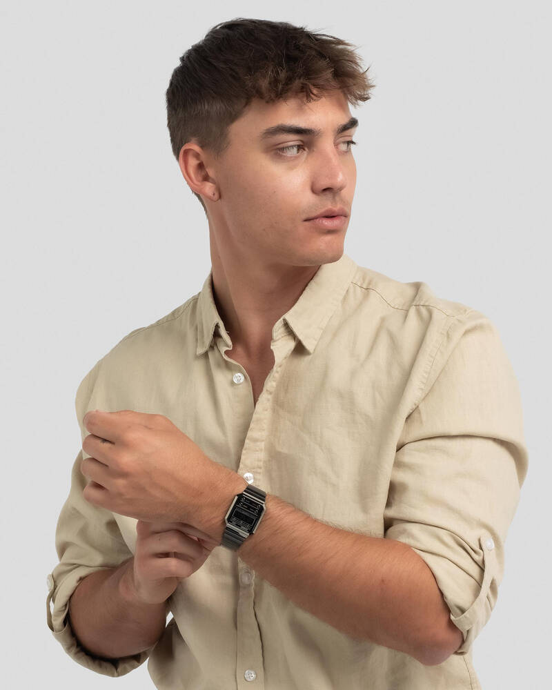 Casio Casio Vintage A100 Series Watch for Mens