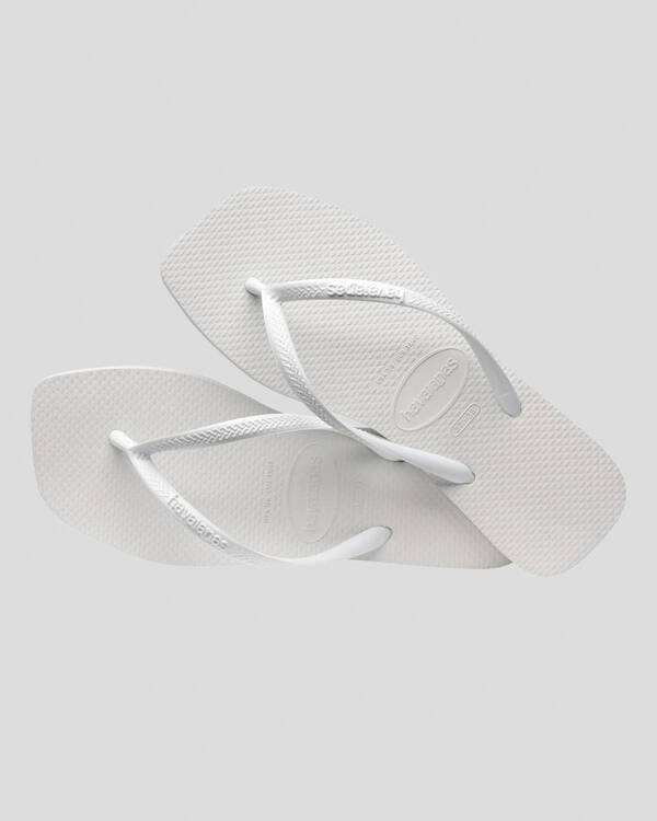 Havaianas Slim Square Thongs for Womens