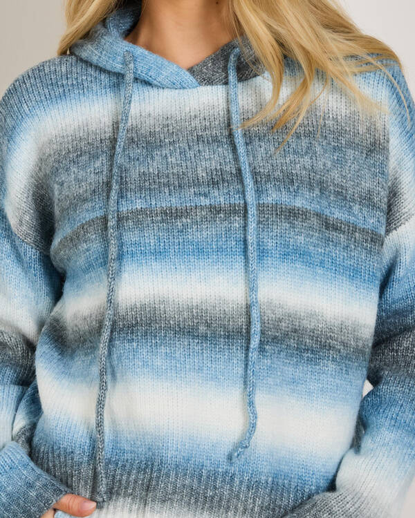 Mooloola Miami Hooded Knit Jumper for Womens