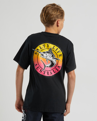 Salty Life Boys' Evaded T-Shirt for Mens image number null
