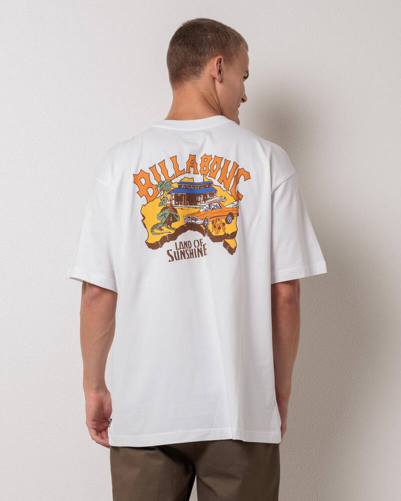 Billabong Land Of Sunshine T-Shirt for Mens