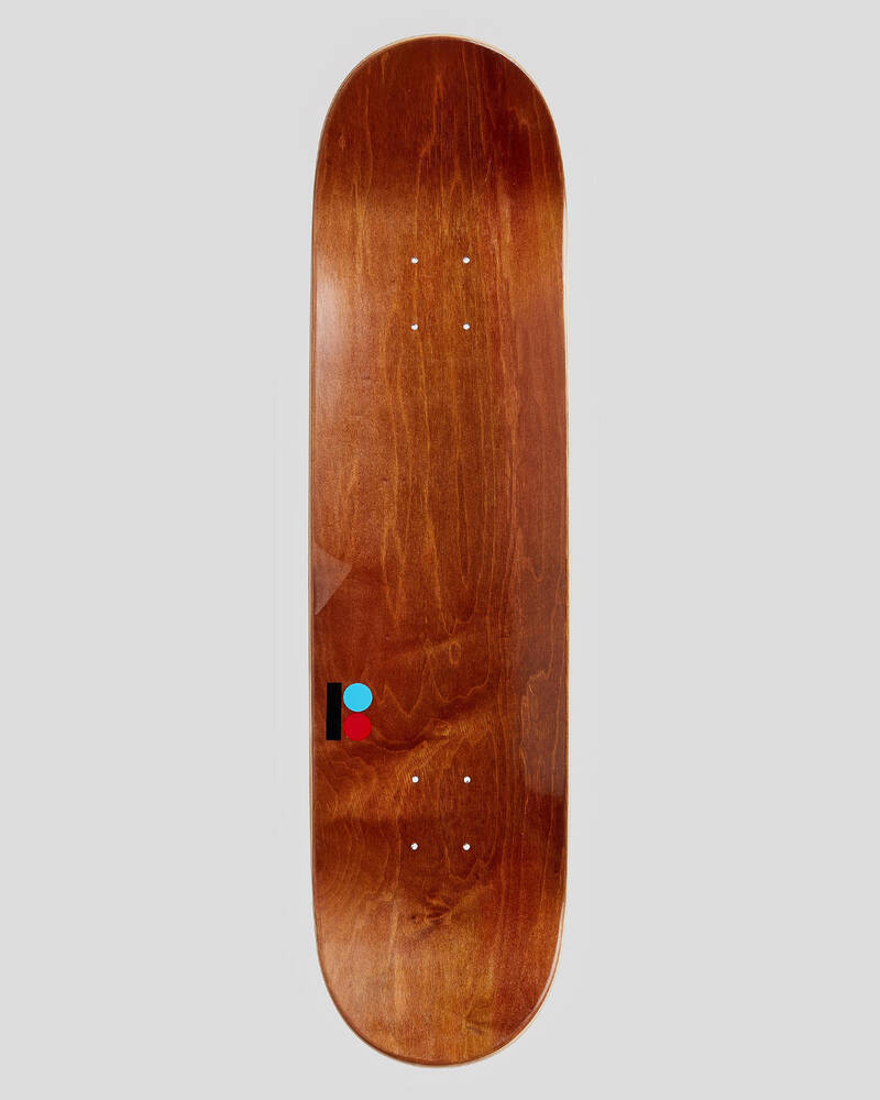 Plan B Team Texture 8.25" Skateboard Deck for Mens