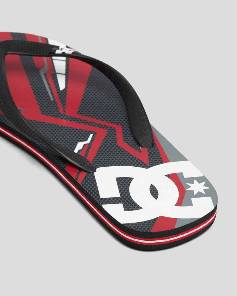 DC Shoes Spray Thongs for Mens