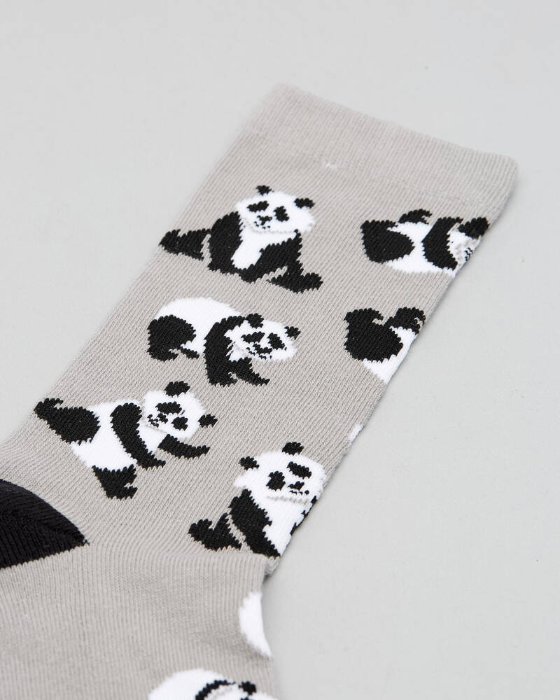 Lucid Panda Socks for Mens