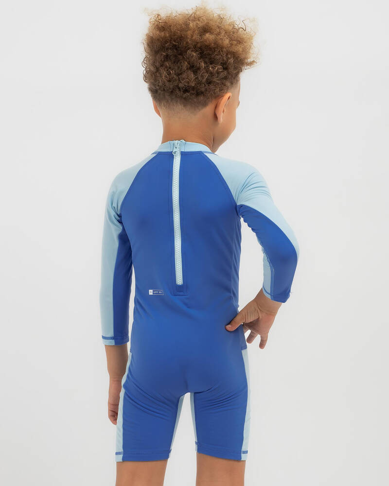 Rip Curl Toddlers' Icons UV Brushed Long Sleeve Surf Suit for Mens