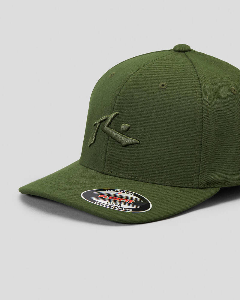 Rusty Chronic 4 Flexfit Cap for Mens