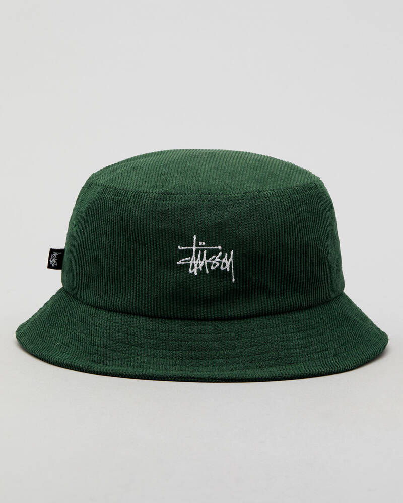 Stussy Graffiti Cord Bucket Hat for Mens