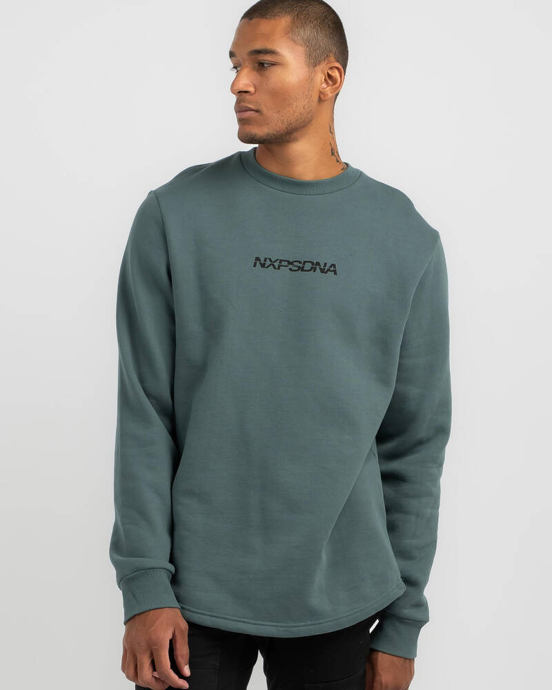 Nena & Pasadena Compensation Dual Curved Sweatshirt for Mens