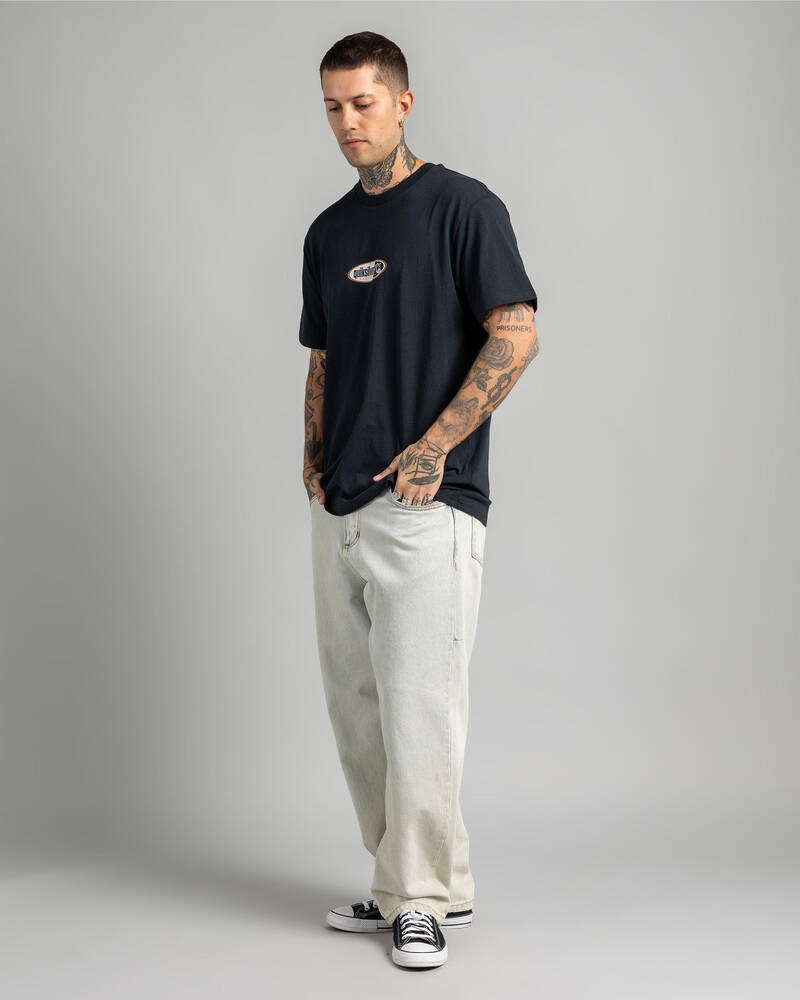 Quiksilver Channel Fix T-Shirt for Mens