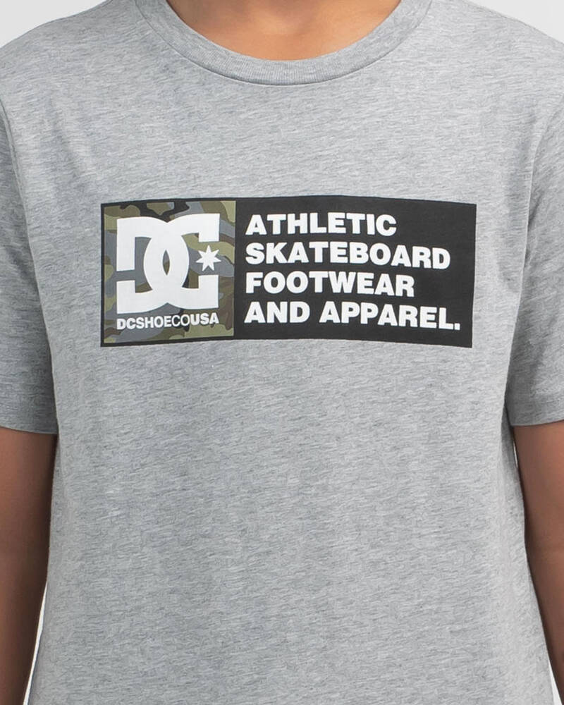 DC Shoes Boys' Density Zone T-Shirt for Mens