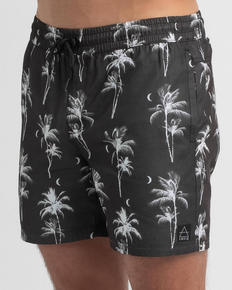 Lucid Palm Beach Mully Shorts for Mens