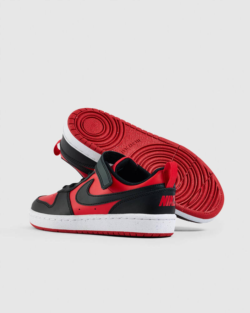 Nike Junior Boys' Court Borough Low Shoes for Mens