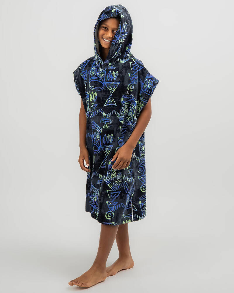 Rip Curl Boys' Mixed Hooded Towel for Mens