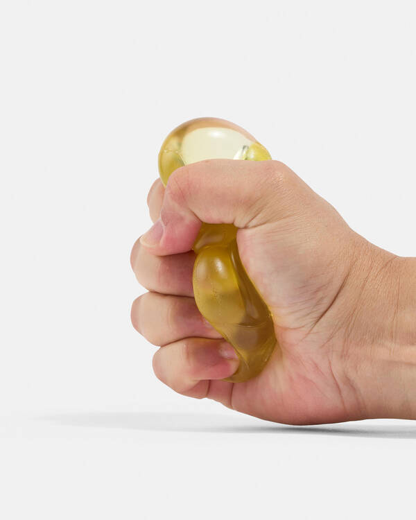 Get It Now Cluster Triangle Squishy Fidget Toy for Unisex