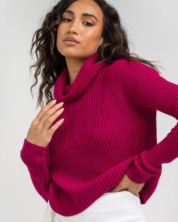 Jemma Tunnel Knit Jumper