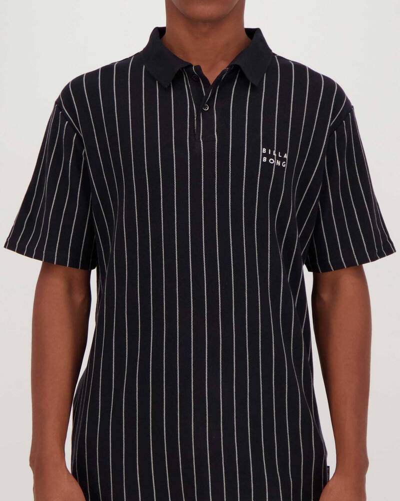 Billabong Die Cut Stripe Polo for Mens
