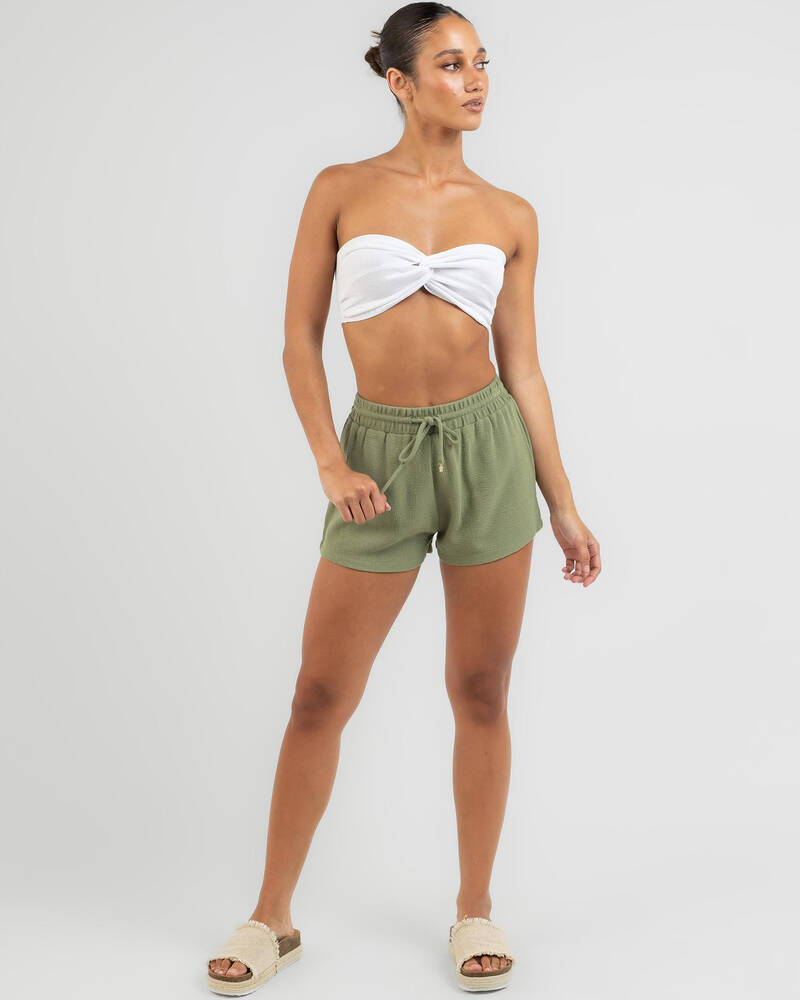 Mooloola Bianca Knit Crop Top for Womens