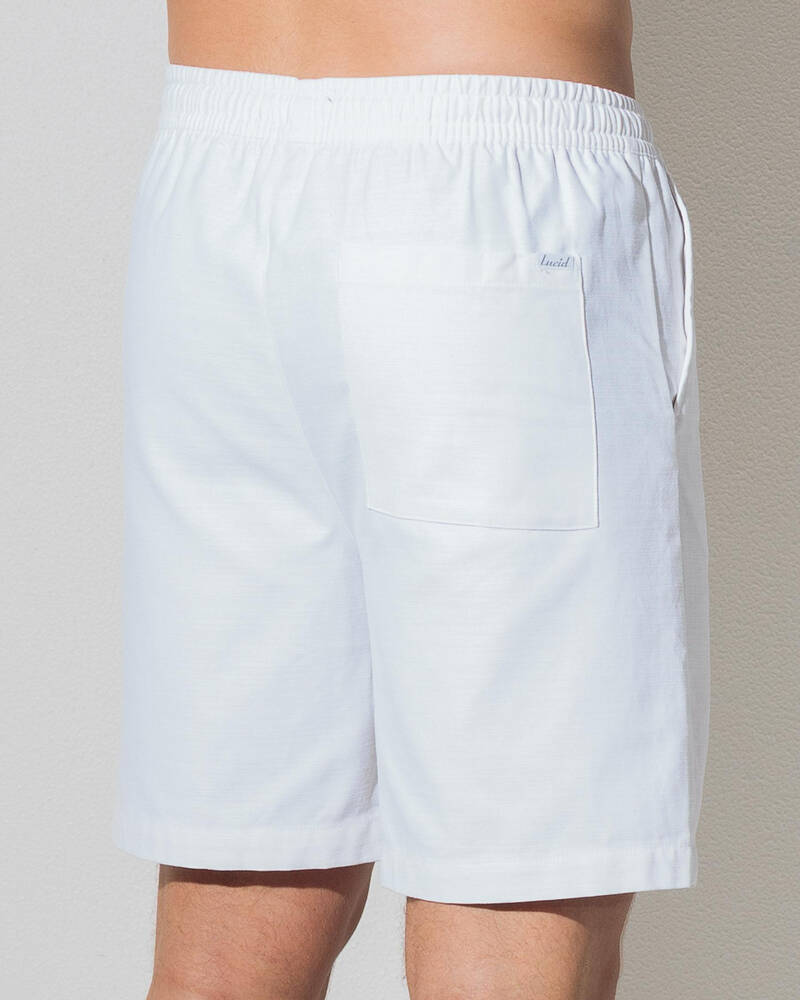 Lucid Comet Elastic Waist Shorts for Mens