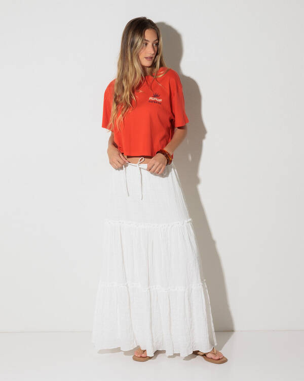 Rip Curl Swell Cropped T-Shirt for Womens