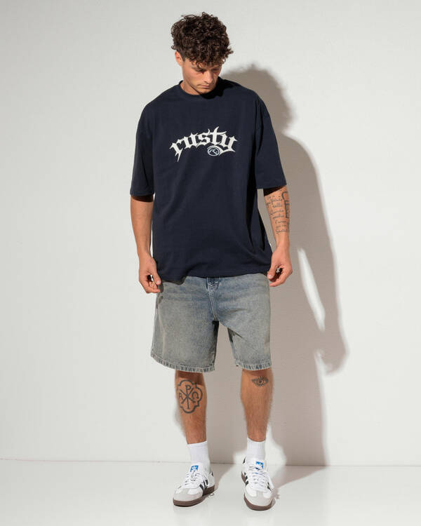 Rusty Flip Daddy 2.0 Jorts for Mens