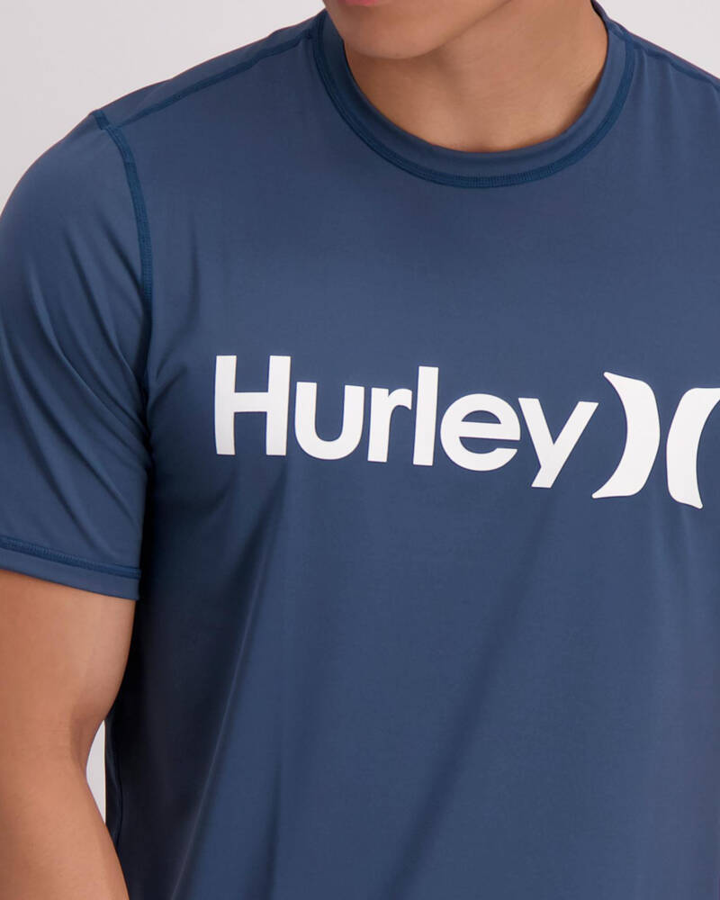 Hurley One And Only Surf Shirt for Mens