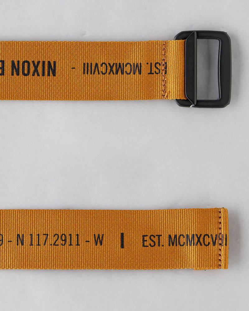Nixon Rig Belt for Mens