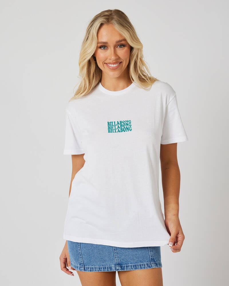 Billabong Surf High T-Shirt for Womens