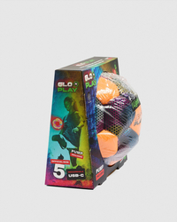 Get It Now Glo N Play LED USB-C Recharge Soccer Ball for Unisex image number null