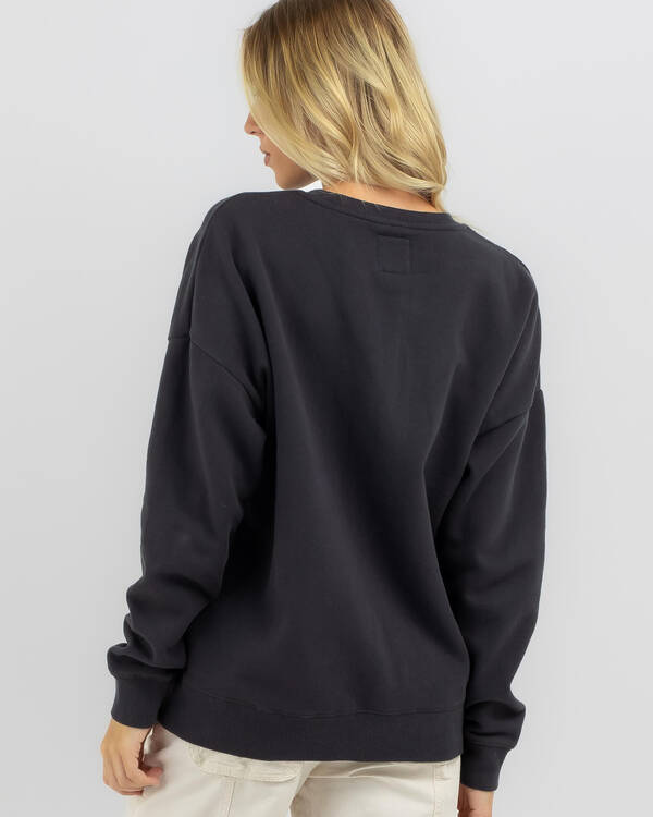 Billabong Society Crewneck Sweatshirt for Womens