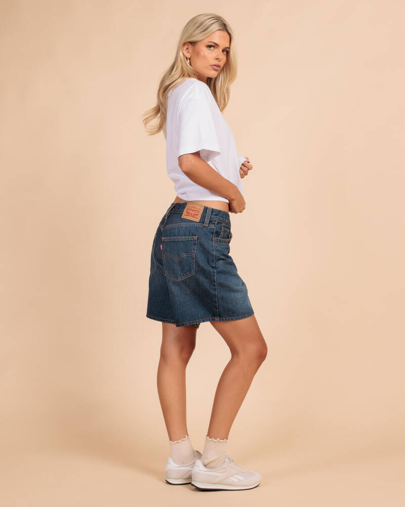 Levi's '94 Baggy Denim Shorts for Womens