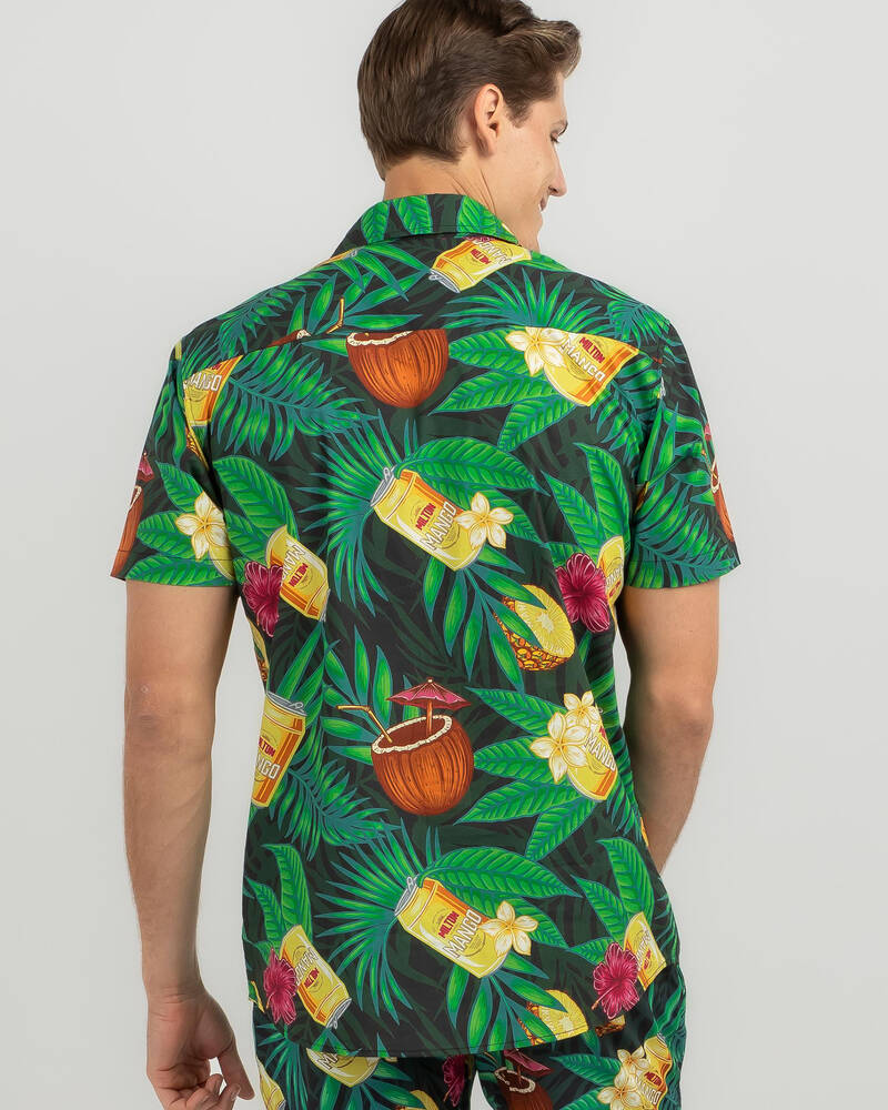 Milton Mango Cooktown Party Short Sleeve T-Shirt for Mens