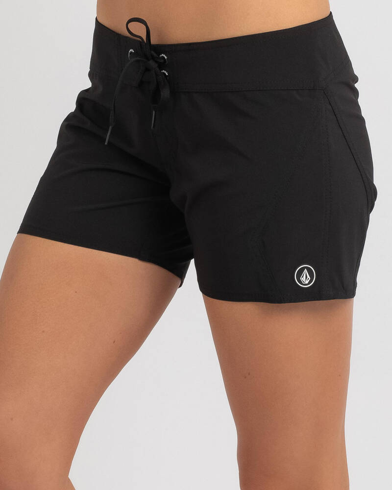 Volcom Simply Solid Board Shorts for Womens