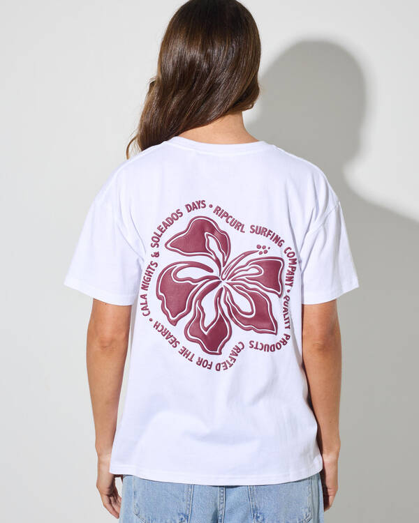 Rip Curl Surf Puff Party Pack Relaxed T-Shirt for Womens