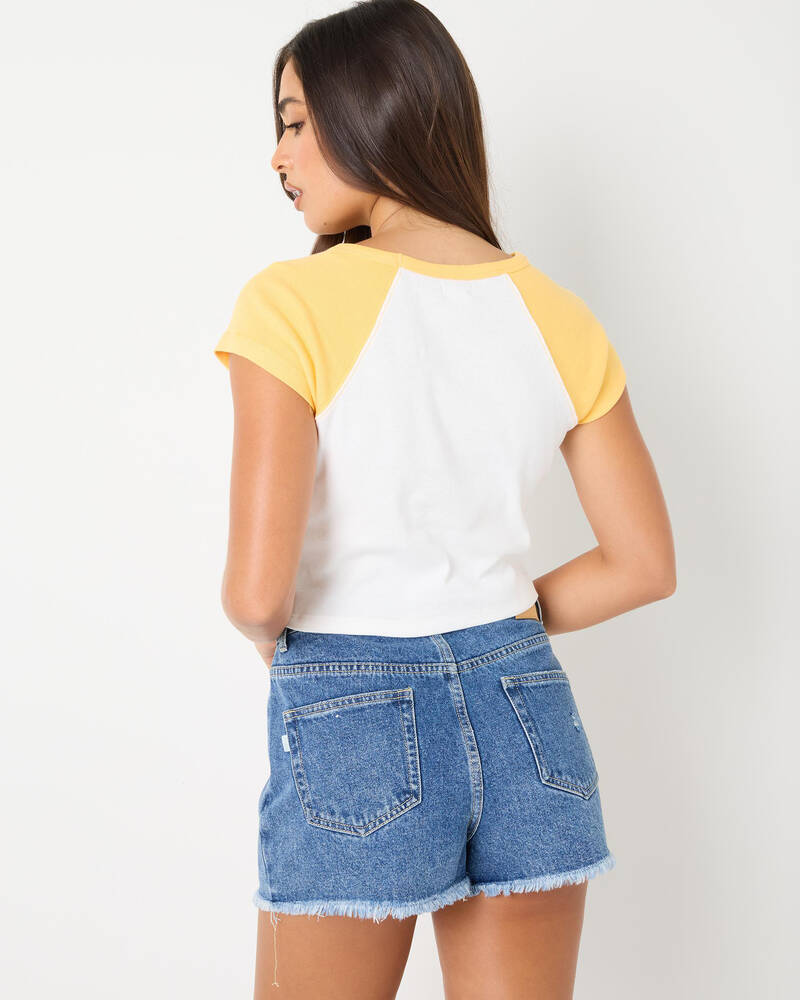 Billabong Around the Sun Raglan T-Shirt for Womens