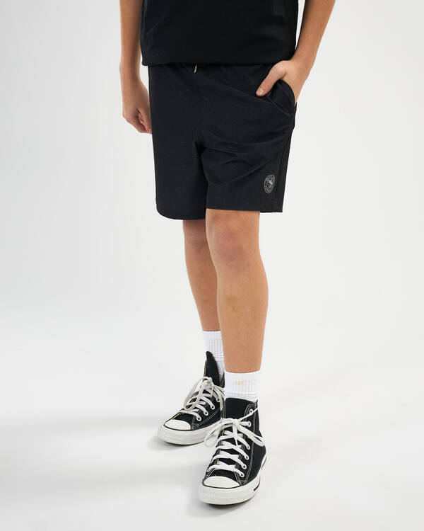Boys' Anchor Point Elastic Waist Shorts