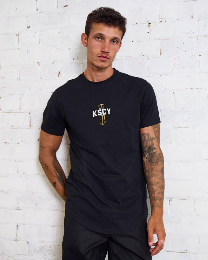 Kiss Chacey Delight Dual Curved T-Shirt for Mens