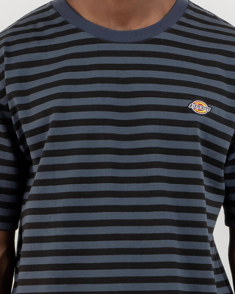Dickies Rockwood Mini Stripe T-Shirt for Mens